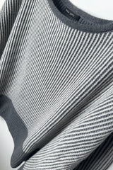 Annette Gortz Multi Toned Grey Cashmere Pullover - Ashia Mode – Vancouver, BC
