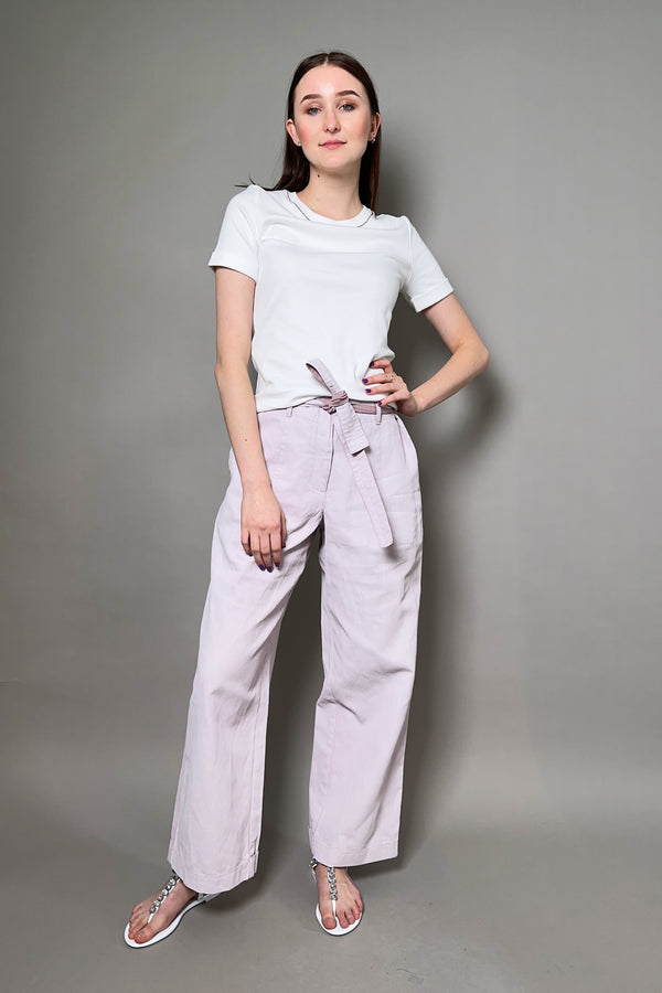 Annette Gortz Wide Leg Pants in Lilac - Ashia Mode - Vancouver