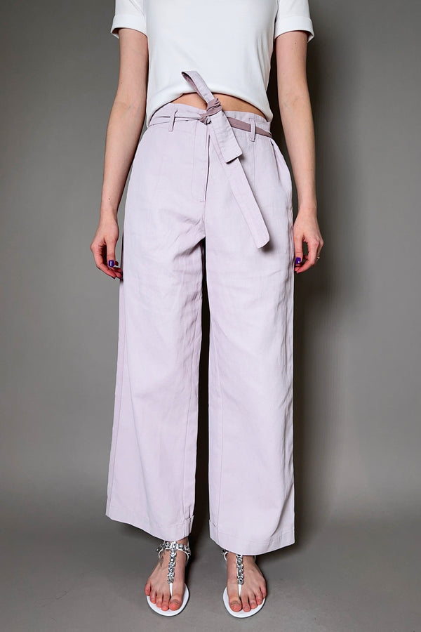 Annette Gortz Wide Leg Pants in Lilac - Ashia Mode - Vancouver
