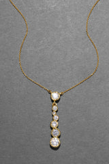 Alexis Bittar Asterales Bubble Necklace in Gold Vancouver. Shop Online or in Store.