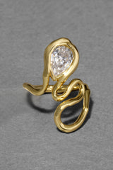 Alexis Bittar Asterales Floating Vine Ring in Gold Vancouver. Shop Online or in Store.