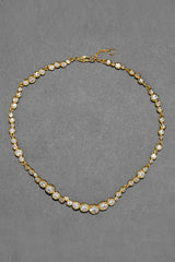 Alexis Bittar Asterales Gold Riviera Necklace in Gold Vancouver. Shop Online or in Store.