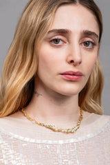 Alexis Bittar Asterales Gold Riviera Necklace in Gold Vancouver. Shop Online or in Store.