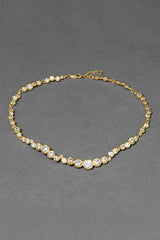 Alexis Bittar Asterales Gold Riviera Necklace in Gold Vancouver. Shop Online or in Store.