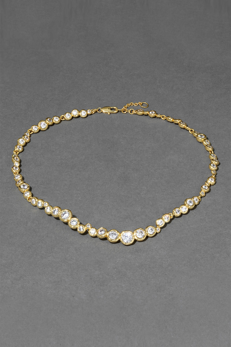 Alexis Bittar Asterales Gold Riviera Necklace in Gold Vancouver. Shop Online or in Store.