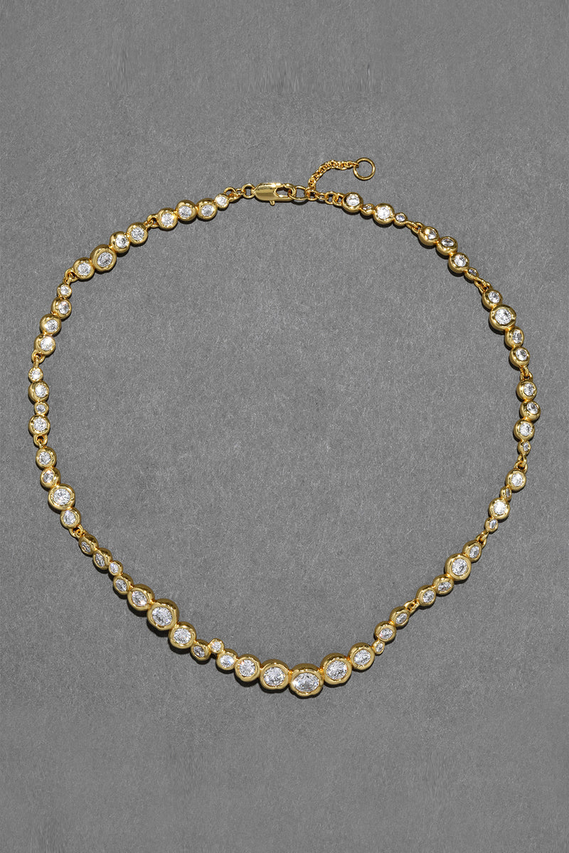 Alexis Bittar Asterales Gold Riviera Necklace in Gold Vancouver. Shop Online or in Store.
