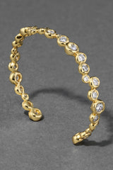 Alexis Bittar Asterales Skinny Cuff Bracelet in Gold Vancouver. Shop Online or in Store.