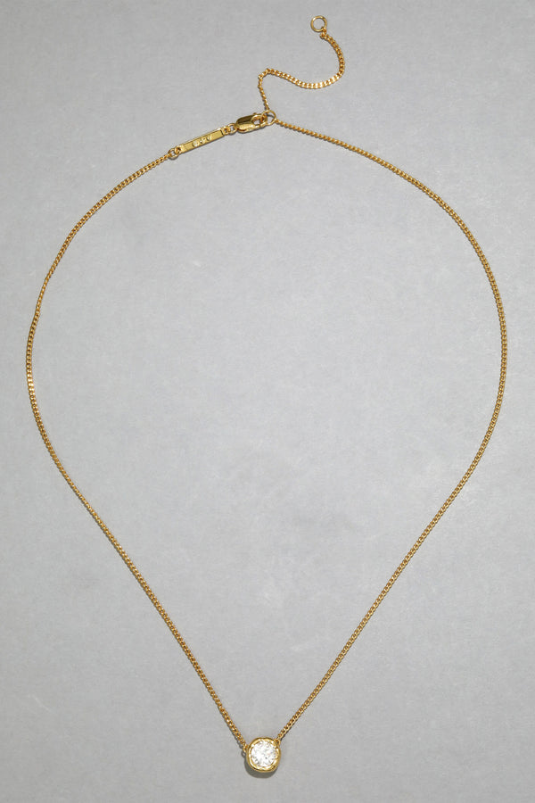 Alexis Bittar Asterales Solitaire Necklace in Gold Vancouver. Shop Online or in Store.