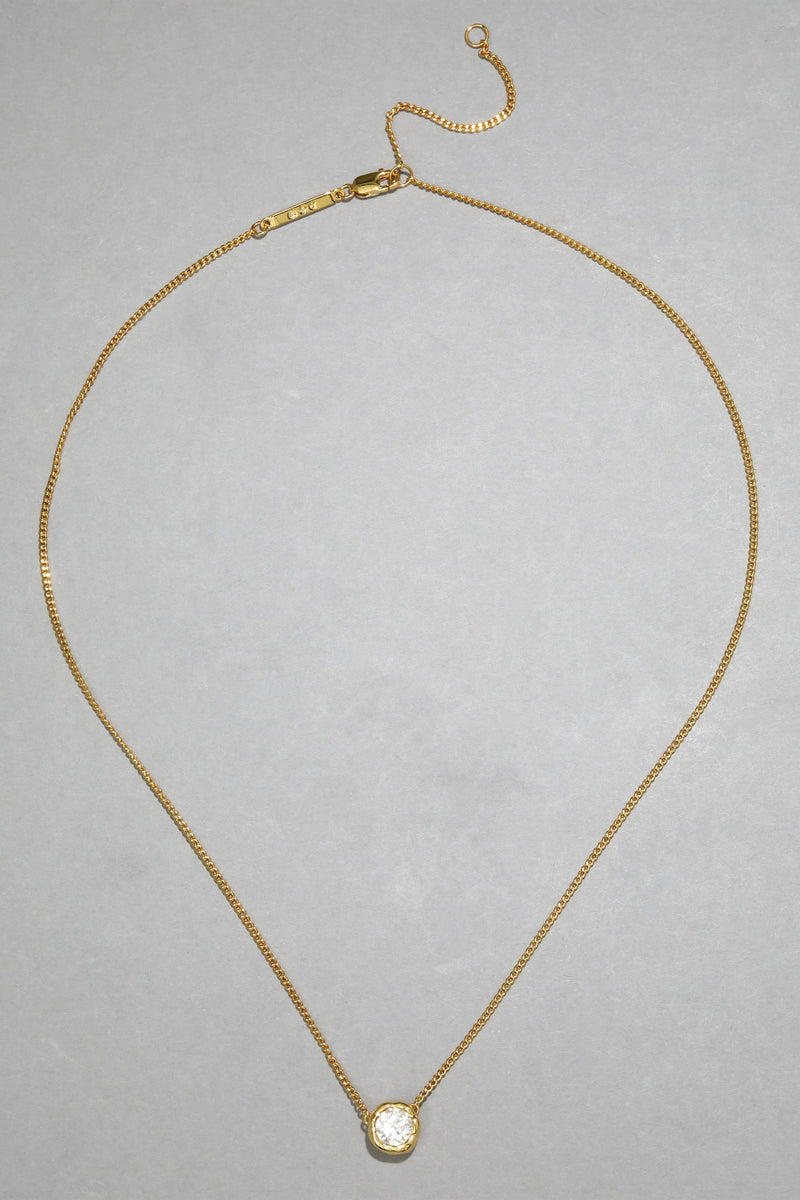 Alexis Bittar Asterales Solitaire Necklace in Gold Vancouver. Shop Online or in Store.