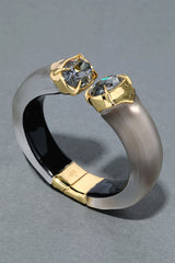 Alexis Bittar Bonbon Crystal Lucite Hinge Bracelet in Chocolate Vancouver. Shop Online or in Store. 