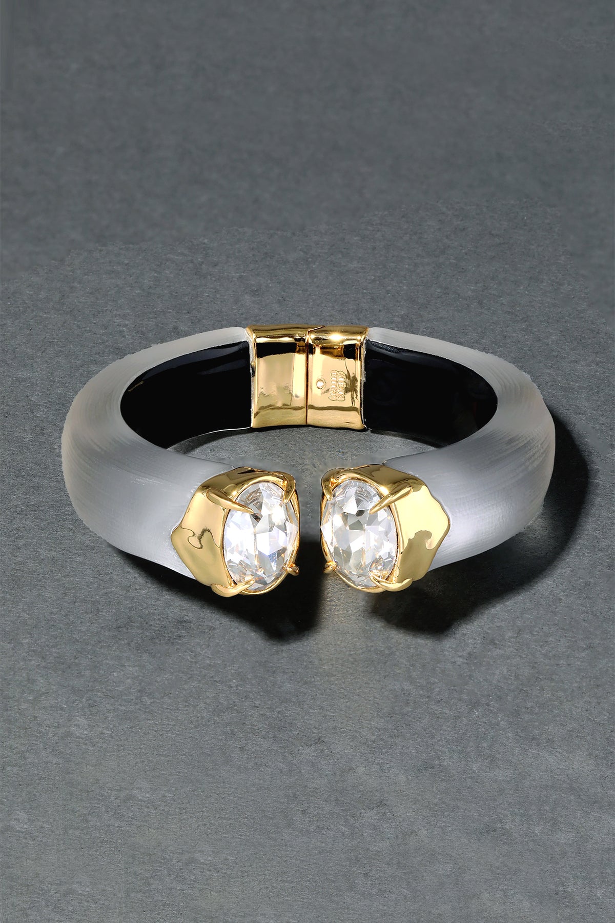 ALEXIS BITTAR BRACELET LUCITE SPARKLING CRYSTAL COLOR CHANGE | eBay
