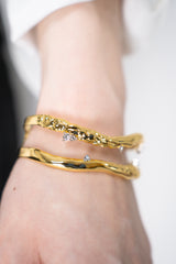 Alexis Bittar Brut Gold Cry Thorn Cuff Bracelet in Gold Vancouver. Shop Online or in Store.