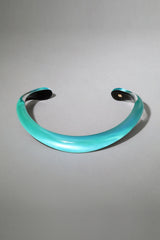 Alexis Bittar Luminous Lucite Collar Necklace in Mediterranean Opal Vancouver. Shop Online or in Store