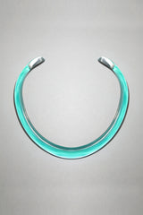 Alexis Bittar Luminous Lucite Collar Necklace in Mediterranean Opal Vancouver. Shop Online or in Store