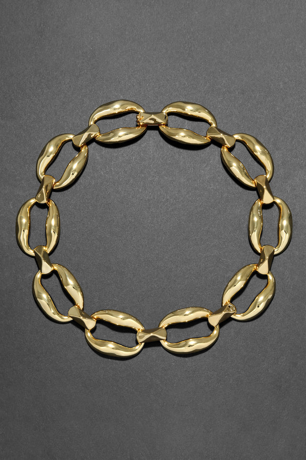 Alexis Bittar Molten Gold Link Necklace Vancouver. Shop Online or in Store.