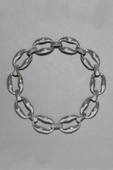 Alexis Bittar Molten Silver Link Necklace Vancouver. Shop Online or in Store.
