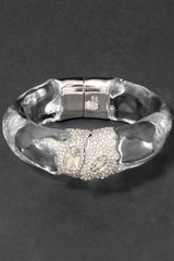 Alexis Bittar Silverlake Lucite Hinge Bracelet Vancouver. Shop Online or in Store.