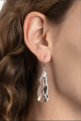 Alexis Bittar Silverlake Lucite Wire Earring in Silver Vancouver. Shop Online or in Store.
