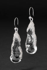 Alexis Bittar Silverlake Lucite Wire Earring in Silver Vancouver. Shop Online or in Store.