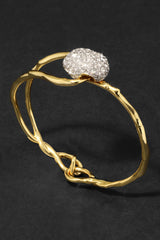 Alexis Bittar Solanales Crystal Pebble Clasp Bracelet Vancouver. Shop Online or in Store.