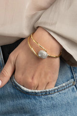 Alexis Bittar Solanales Crystal Pebble Clasp Bracelet Vancouver. Shop Online or in Store.