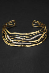 Alexis Bittar Solanales Crystal Woven Collar Necklace in Gold Vancouver. Shop Online or in Store.
