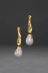 Alexis Bittar Sonalanes Gold Crystal Dewdrop Post Earring in Gold Vancouver. Shop Online or in Store.