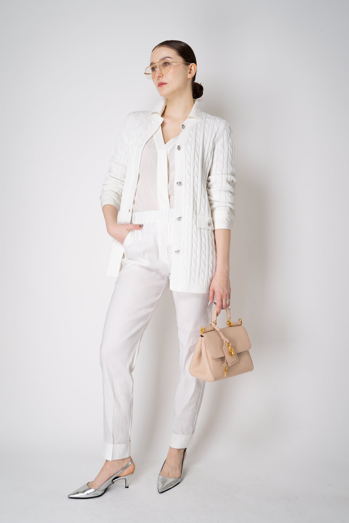 B0714S 美品 Amina Rubinacci ダウンジャケット 42 Amina Rubinacci – LIANA NYC