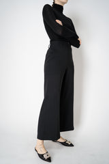 Annette Gortz Cady Culotte Cargo Trousers in Black Vancouver. Shop Online or in Store.