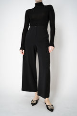 Annette Gortz Cady Culotte Cargo Trousers in Black Vancouver. Shop Online or in Store.