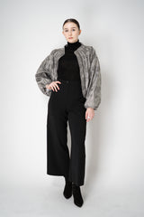 Annette Gortz Cady Culotte Cargo Trousers in Black Vancouver. Shop Online or in Store.