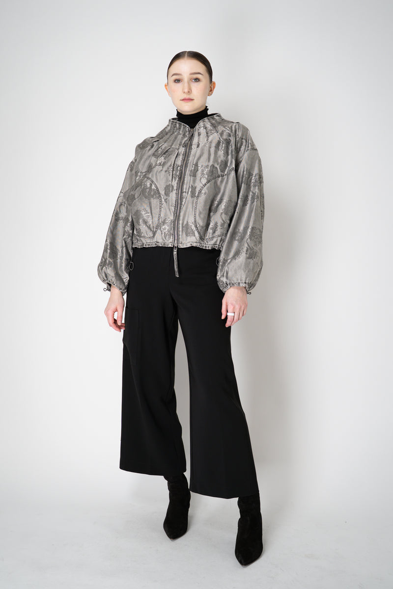 Annette Gortz Cady Culotte Cargo Trousers in Black Vancouver. Shop Online or in Store.