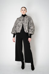 Annette Gortz Cady Culotte Cargo Trousers in Black Vancouver. Shop Online or in Store.