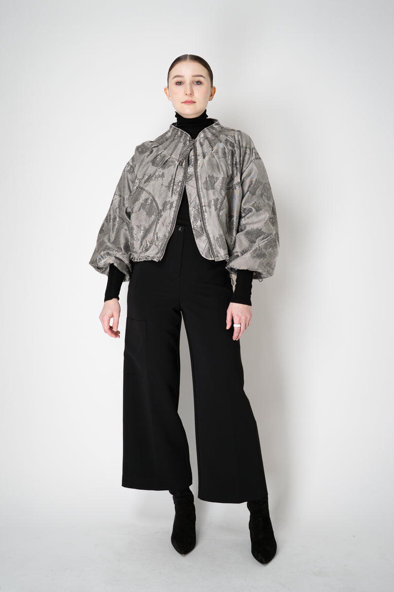 Annette Gortz Cady Culotte Cargo Trousers in Black Vancouver. Shop Online or in Store.
