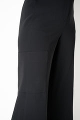 Annette Gortz Cady Culotte Cargo Trousers in Black Vancouver. Shop Online or in Store.