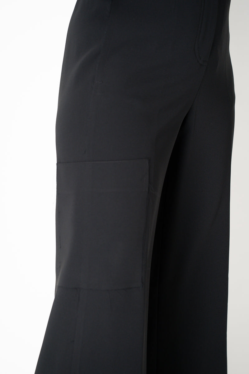 Annette Gortz Cady Culotte Cargo Trousers in Black Vancouver. Shop Online or in Store.