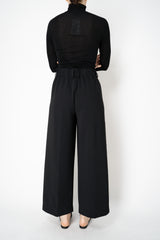 Annette Gortz Cady Culotte Cargo Trousers in Black Vancouver. Shop Online or in Store.