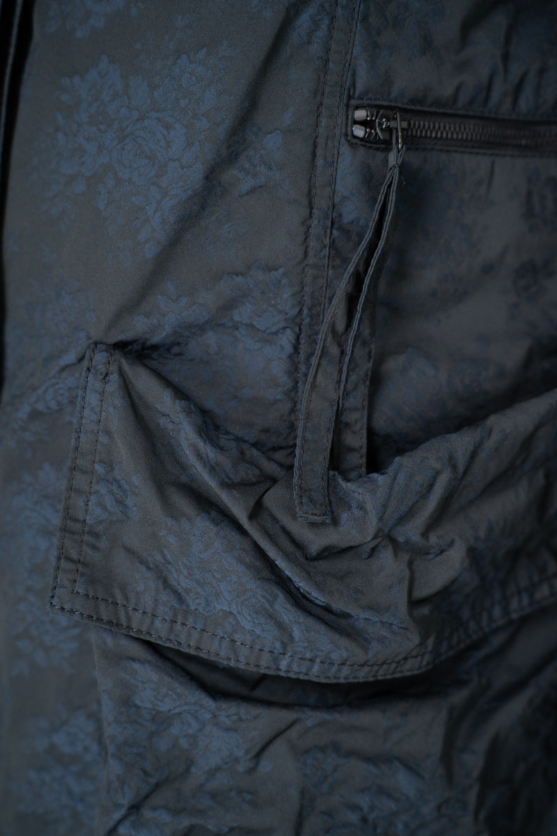 Annette Gortz Embossed Taffeta Coat in Black Vancouver. Shop Online or in Store.