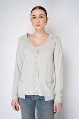 Annette Gortz Knit Viscose Cardigan in Bisque Vancouver. Shop Online or in Store.