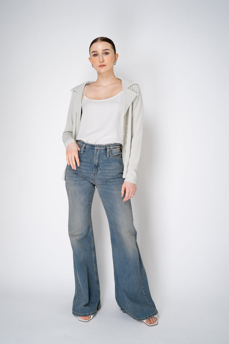 Annette Gortz Knit Viscose Cardigan in Bisque Vancouver. Shop Online or in Store.