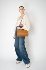 Annette Gortz Silk Knit Bolero Shrug in Cream Vancouver. Shop Online or in Store.