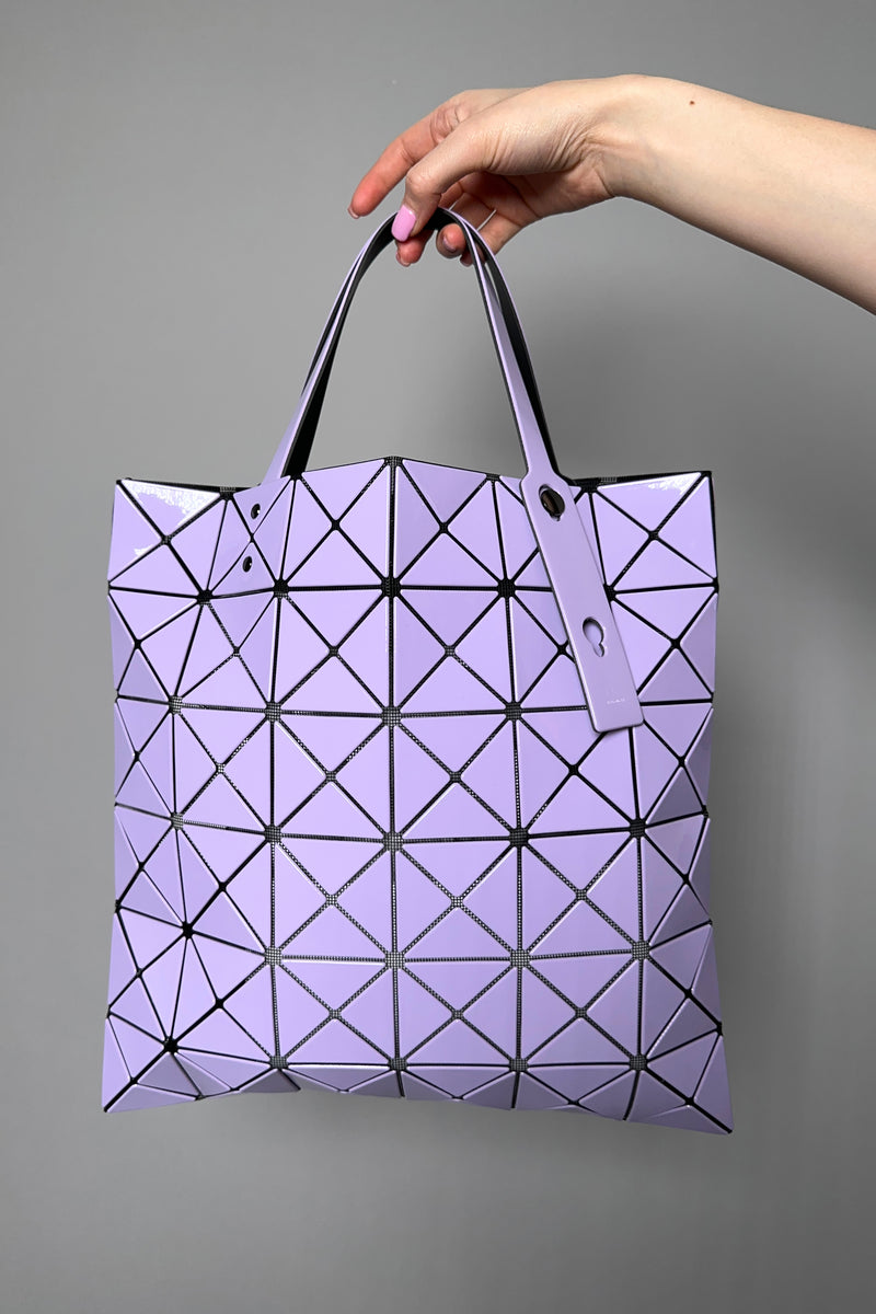 Bao Bao Medium Lucent Gloss Tote Bag in Lavender - Ashia Mode - Vancouver BC