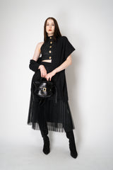 Balmain Cropped Baroque Pattern Halter Top in Black Vancouver. Shop Online or in Store.