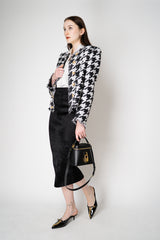 Balmain Edge-To-Edge Tweed Houndstooth Jacket Vancouver. Shop Online or in Store.