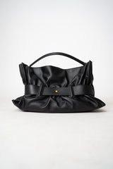 Balmain Medium Anthem Bag in Black Leather Vancouver. Shop Online or in Store. 