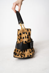 Balmain Medium Anthem Ponyskin-Style Leopard Print Bag Vancouver. Shop Online or in Store.