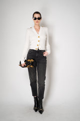Balmain Mini Anthem Ponyskin-Style Leopard Print Bag Vancouver. Shop Online or in Store.
