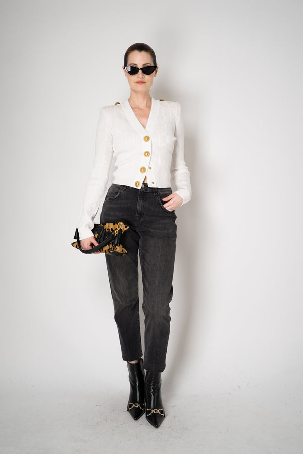 Balmain Mini Anthem Ponyskin-Style Leopard Print Bag Vancouver. Shop Online or in Store.