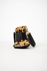 Balmain Mini Anthem Ponyskin-Style Leopard Print Bag Vancouver. Shop Online or in Store.