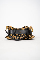 Balmain Mini Anthem Ponyskin-Style Leopard Print Bag Vancouver. Shop Online or in Store.